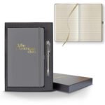 Castelli Matra Medio Lined Ivory Page Journal Gift Set - 3