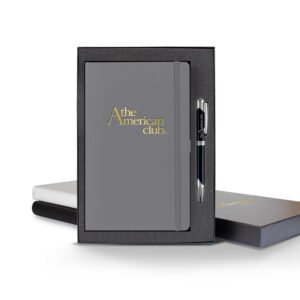 Castelli Matra Medio Lined Ivory Page Journal Gift Set