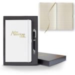 Castelli Matra Medio Lined Ivory Page Journal Gift Set - 4