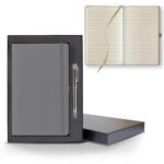 Castelli Matra Medio Lined Ivory Page Journal Gift Set - 9
