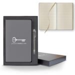 Castelli Matra Slim Medio Lined Ivory Page Journal Gift Set - 3