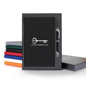 Castelli Matra Slim Medio Lined Ivory Page Journal Gift Set