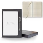 Castelli Matra Slim Medio Lined Ivory Page Journal Gift Set - 5