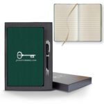 Castelli Matra Slim Medio Lined Ivory Page Journal Gift Set - 6