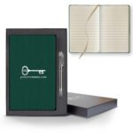 Castelli Matra Slim Medio Lined Ivory Page Journal Gift Set - 7