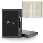 Castelli Matra Slim Medio Lined Ivory Page Journal Gift Set - 8