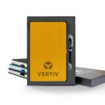 Castelli Montana Medio Lined Ivory Page Journal Gift Set