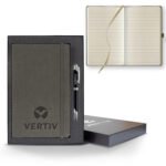 Castelli Montana Medio Lined Ivory Page Journal Gift Set - 2