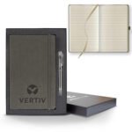 Castelli Montana Medio Lined Ivory Page Journal Gift Set - 3