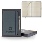 Castelli Montana Medio Lined Ivory Page Journal Gift Set - 5