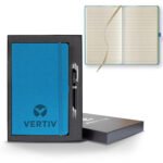 Castelli Montana Medio Lined Ivory Page Journal Gift Set - 6