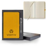 Castelli Montana Medio Lined Ivory Page Journal Gift Set - 9