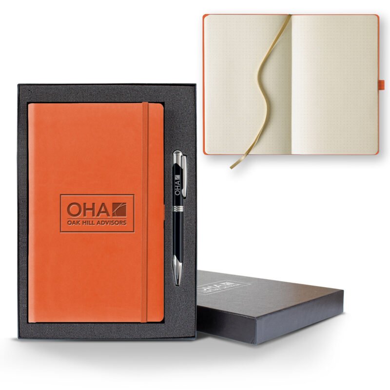 Castelli Tucson Dots Medio Ivory Page Journal Gift Set - 2