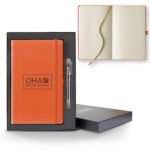 Castelli Tucson Dots Medio Ivory Page Journal Gift Set - 3