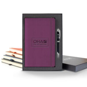 Castelli Tucson Dots Medio Ivory Page Journal Gift Set