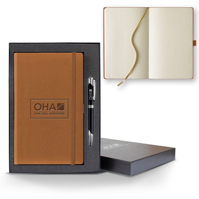 Castelli Tucson Dots Medio Ivory Page Journal Gift Set - 4