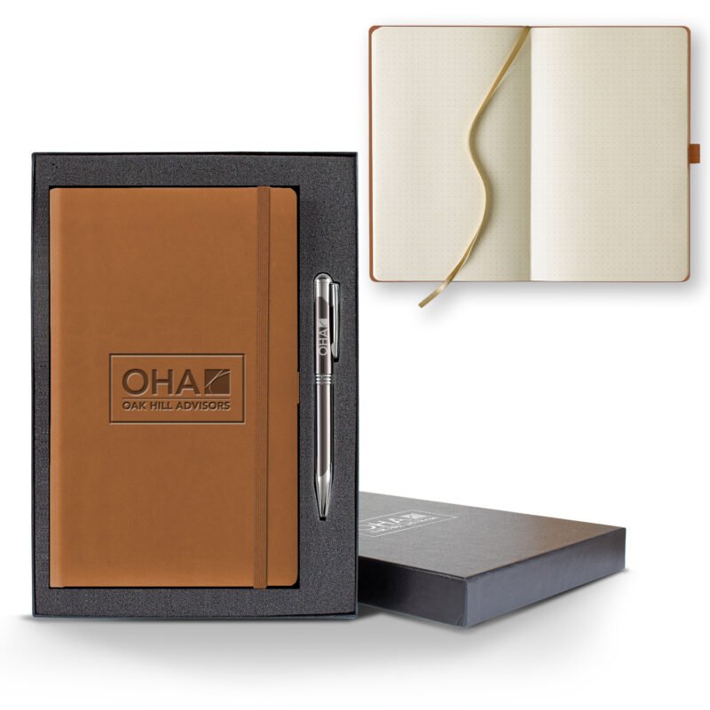 Castelli Tucson Dots Medio Ivory Page Journal Gift Set - 5