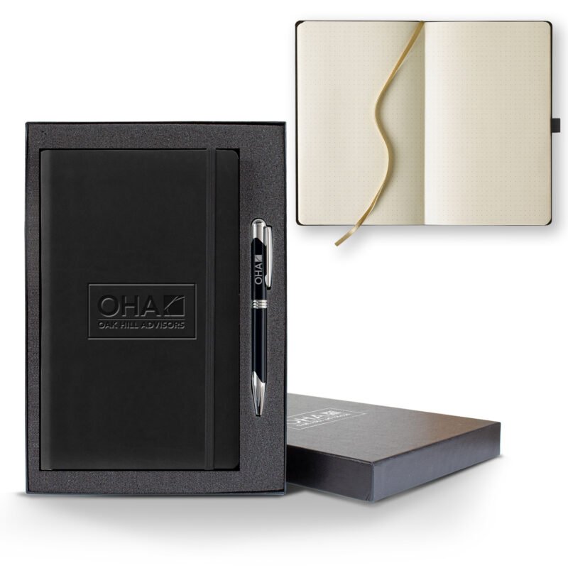 Castelli Tucson Dots Medio Ivory Page Journal Gift Set - 6