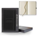 Castelli Tucson Dots Medio Ivory Page Journal Gift Set - 7