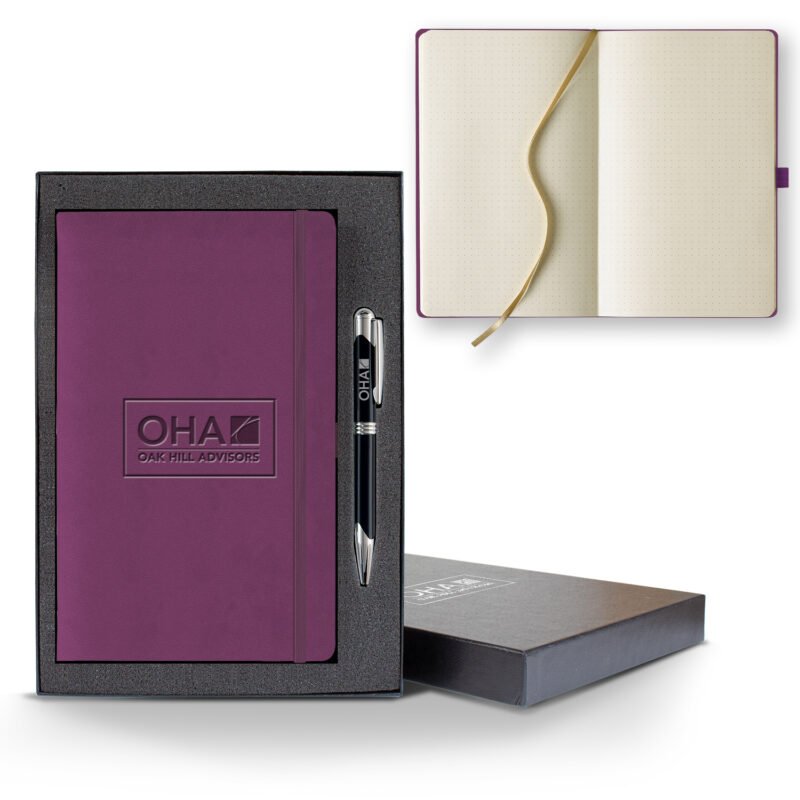 Castelli Tucson Dots Medio Ivory Page Journal Gift Set - 8