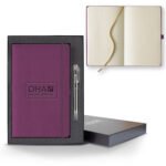 Castelli Tucson Dots Medio Ivory Page Journal Gift Set - 9