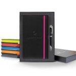 Castelli Tucson Edge Medio Lined Ivory Page Journal Gift Set