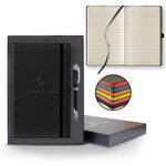 Castelli Tucson Edge Medio Lined Ivory Page Journal Gift Set - 2