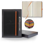 Castelli Tucson Edge Medio Lined Ivory Page Journal Gift Set - 7