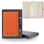 Castelli Tucson Medio Blank Ivory Page Journal Gift Set - 2