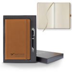 Castelli Tucson Medio Blank Ivory Page Journal Gift Set - 4