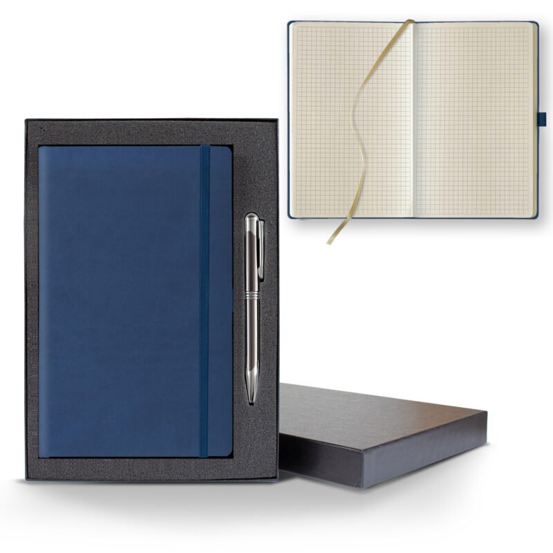 Castelli Tucson Medio Graph Ivory Page Journal Gift Set - 1