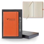 Castelli Tucson Medio Graph Ivory Page Journal Gift Set - 3