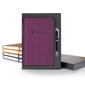 Castelli Tucson Medio Graph Ivory Page Journal Gift Set