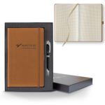 Castelli Tucson Medio Graph Ivory Page Journal Gift Set - 4