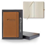 Castelli Tucson Medio Graph Ivory Page Journal Gift Set - 5