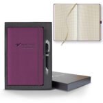 Castelli Tucson Medio Graph Ivory Page Journal Gift Set - 8