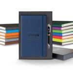 Castelli Tucson Medio Lined Ivory Page Journal Gift Set