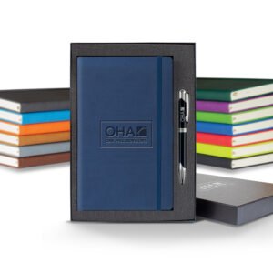 Castelli Tucson Medio Lined Ivory Page Journal Gift Set