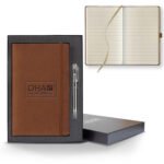 Castelli Tucson Medio Lined Ivory Page Journal Gift Set - 7