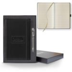 Castelli Tucson Medio Lined Ivory Page Journal Gift Set - 9