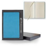Castelli Tucson Slim Medio Lined Ivory Page Journal Gift Set - 1