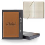 Castelli Tucson Slim Medio Lined Ivory Page Journal Gift Set - 5