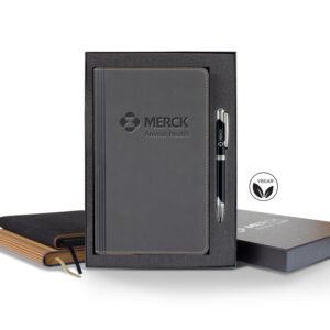 Castelli Vegan ECO Medio Lined Ivory Page Journal Gift Set