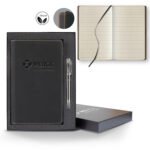 Castelli Vegan ECO Medio Lined Ivory Page Journal Gift Set - 7