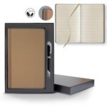 Castelli Vegan ECO Medio Lined Ivory Page Journal Gift Set - 8