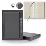 Castelli Vegan ECO Medio Lined Ivory Page Journal Gift Set - 9