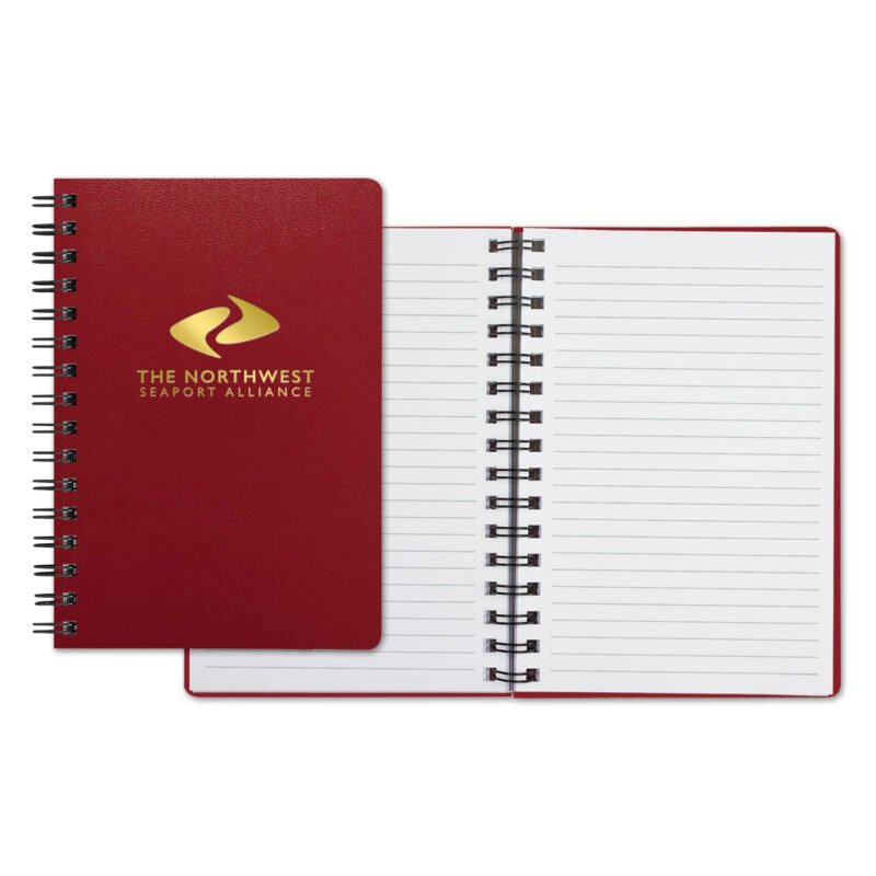 Castelli WireO Flex Slimline Medio White Lined Pg Journal - 2