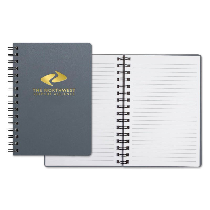 Castelli WireO Flex Slimline Medio White Lined Pg Journal - 4