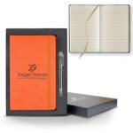 Castelli Tucson Flex Medio Lined Ivory Journal Gift Set - 3