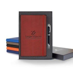 Castelli Tucson Flex Medio Lined Ivory Journal Gift Set